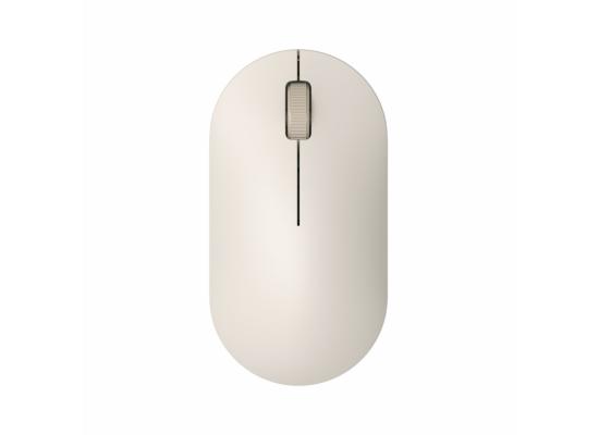 Xiaomi Lite 2 Wireless Mouse 2.4GHz 1000DPI Ergonomic Optical Portable Computer Mouse - White product thumbnail 2