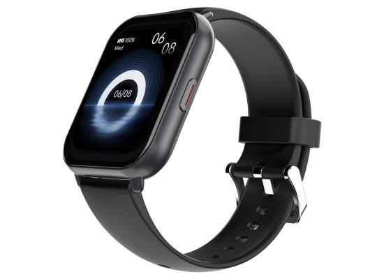 HiFuture Zone2 Bluetooth Calling Smart Watch, 1.96-inch AMOLED IPS Display, IP68 Waterproof, Health Monitoring & 100+ Sports Modes, up to 7 Days Battery Life - Black product thumbnail 2
