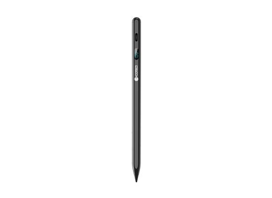 Coteci P7 IP-019 Universal Pencil Compatible with iOS & Android Tablets USB-C Charging Magnetic - Black product thumbnail 2