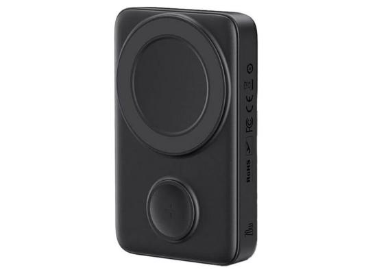 Mcdodo MC-1461 2​ in 1 Magnatic Wireless 20W Power Bank 10000mAh For iPhone & Apple Watch - Black product thumbnail 2