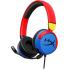 HyperX Cloud Mini Kids Wired Lightweight Volume level below 85dB Flip-to-Mute MIC Rotating Earcups For PC, Chromebook, Nintendo , PS, Xbox , Phones, Laptops, Tablets - (Multi-Color)