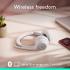 Logitech Zone 300 Bluetooth & Wireless 30mm Driver Size Dual Beamforming Mics with Noise-Canceling Algorithms Bluetooth 5.3 1m USB-C Charging Cable, White