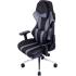 Cooler Master Caliber X2 Gaming Chair, Adjustable Lumbar Support, 180° Recline, Unibody Cold Molded Foam, Steel Frame, 75mm Silent Caster, 4D Armrest, Grey