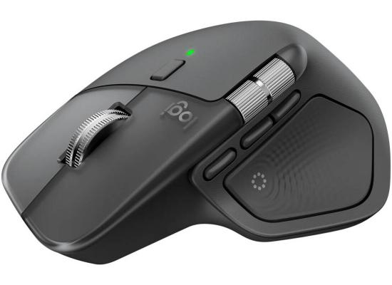 Logitech MX Master 4, Ergonomic Wireless Mouse with Advanced Performance Haptic Feedback, Ultra-Fast Scrolling, USB-C Charging, Bluetooth, Windows, MacOS - Graphite product thumbnail 2