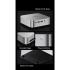 ACEMAGIC W1 Mini PC Barebone AMD Ryzen 5 7430U 6-Cores w/ VEGA 7 Graphic For Home & Business Support Triple 4K Display Support , Silver