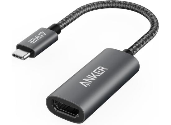 Anker USB C to HDMI Adapter (4K@60Hz), 310 USB-C Adapter (4K HDMI), for MacBook Pro, MacBook Air, iPad Pro, Pixelbook, XPS, Galaxy, and More (Compatible with Thunderbolt 3 Ports) product thumbnail 2