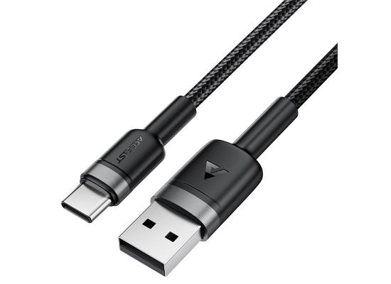 ACEFAST C22-04 USB-A to USB-C charging data cable - Black product thumbnail 2