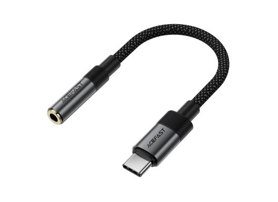 ACEFAST J12 USB-C to 3.5mm Audio Adapter High-Fidelity Audio Converter - Black product thumbnail 2