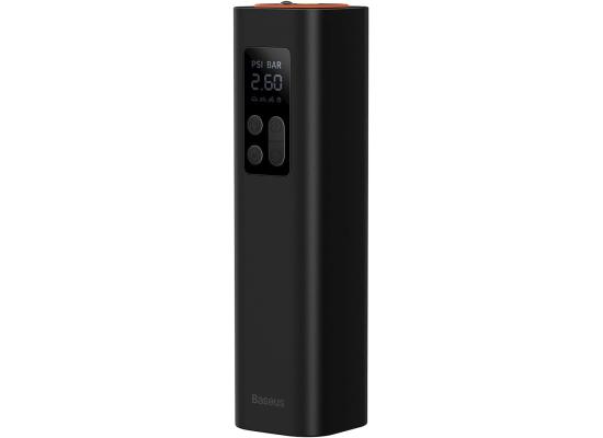 Baseus Car Tool Super Mini Inflator Tire Pump 15sec Fast Inflation, 4 Tires in 25 Minutes, Black product thumbnail 2