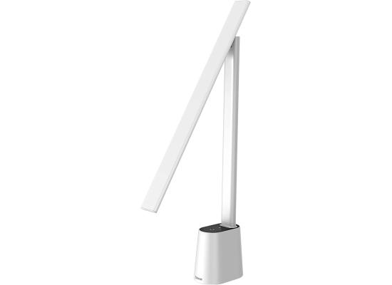 Baseus Smart LED Desk Lamp 5W 250 Lumens Eye-Caring Auto-Dimming Touch Control 3 Color Modes 47" Wide Light for Home Office Bedroom Painting – White product thumbnail 2