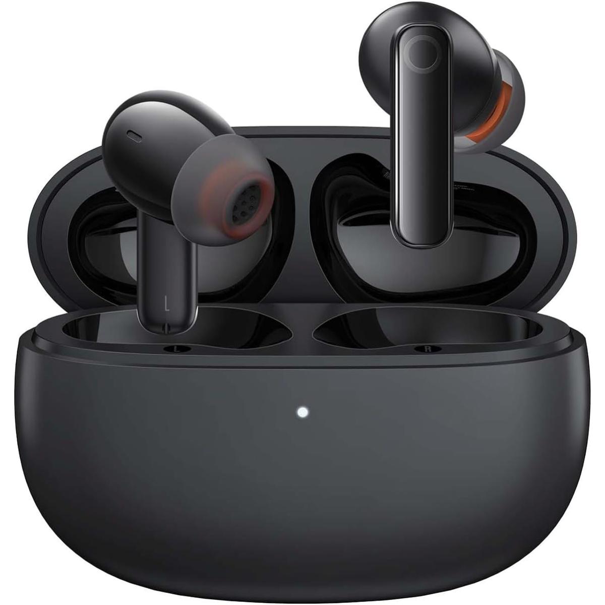 Baseus Bowie MZ10 True Wireless Earphones ANC ENC Open-Ear Bluetooth 5.4, 20h Battery & Fast Charging - Black
