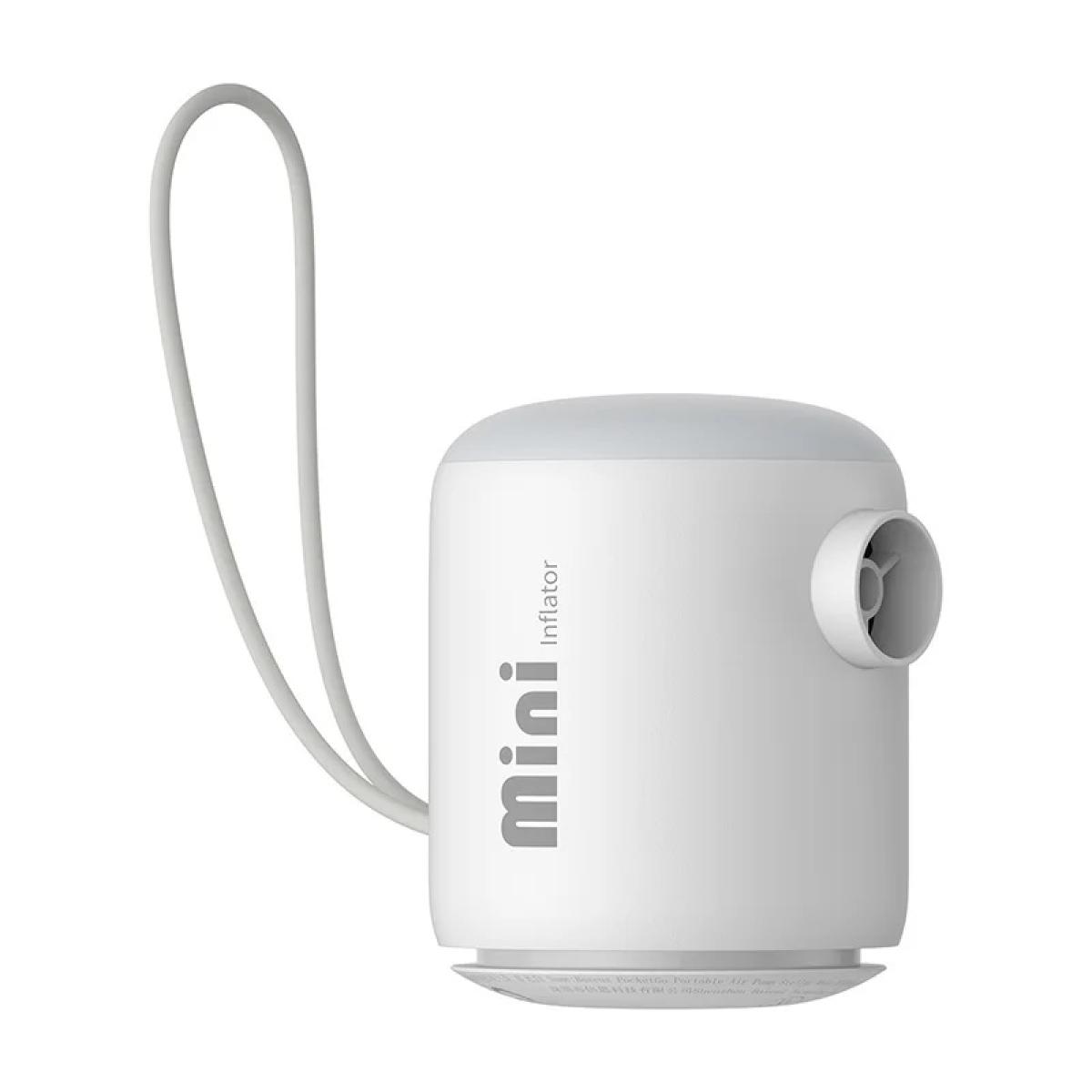 Baseus Pocket Go Portable Air Pump Stellar - White