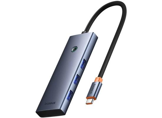 Baseus UltraJoy Series 7-Port HUB Docking Station (Type-C to HDMI4K@60Hz*1+VGA*1+USB 3.0*4+PD*1) -Space Grey product thumbnail 2