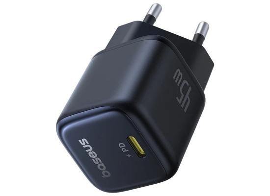 Baseus PicoGo GaN Fast Charger 1C 45W EU Cosmic USB-C Port PD3.0, PPS, QC3.0, FCP, SCP, AFC - Black product thumbnail 2
