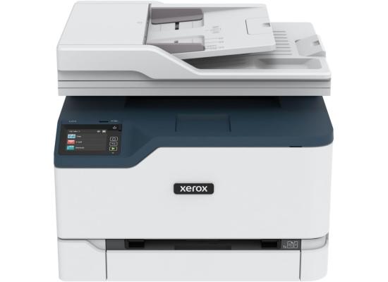 Xerox C235 Color Laser Printer A4 Wireless & Duplex 4-In-One ( Fax,Print, Copy, Scan ) Printer Up to 24 ppm - White