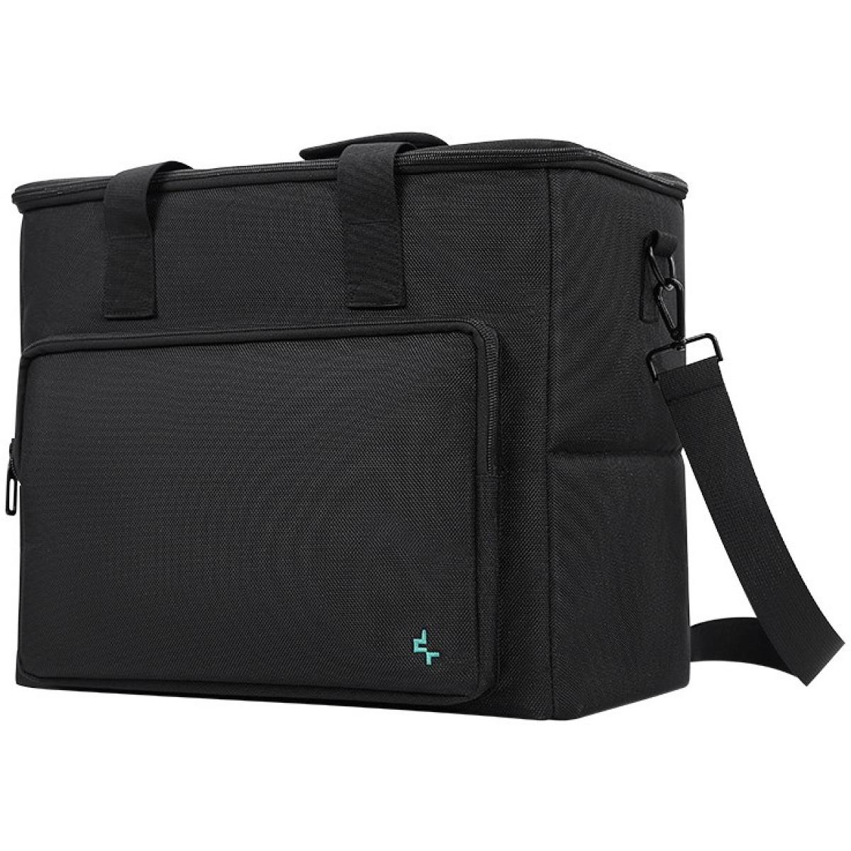 DeepCool CaseFree PC Case Bag 28L Designed For Gamers & Creators Oxford Cloth, Pearl Cotton Scratch Resistant, Black