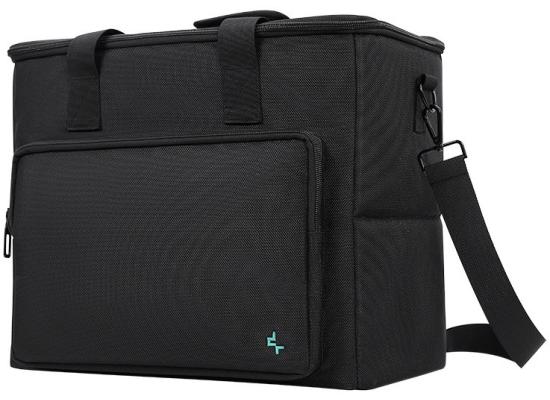 DeepCool CaseFree PC Case Bag 28L Designed For Gamers & Creators Oxford Cloth, Pearl Cotton Scratch Resistant , Black