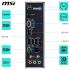 MSI X870E Gaming Plus WiFi 7 ATX AMD AM5 SPS VRM DDR5 Memory Boost 8200+ MT/s (OC), PCIe 5.0 x16 & 4.0 x16, M.2 Gen5, 5G LAN Mainboard