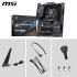 MSI X870E Gaming Plus WiFi 7 ATX AMD AM5 SPS VRM DDR5 Memory Boost 8200+ MT/s (OC), PCIe 5.0 x16 & 4.0 x16, M.2 Gen5, 5G LAN Mainboard