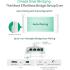 TP-Link Omada EAP215-Bridge KIT Point to Point Wireless Bridge Outdoor - 5GHz, 867Mbps, PtP&PtMP, 5km Range, 3 Gigabit Ports, PoE or DC Powered, IP65 Weatherproof, Preconfigured, Plug&Play