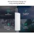 TP-Link Omada EAP215-Bridge KIT Point to Point Wireless Bridge Outdoor - 5GHz, 867Mbps, PtP&PtMP, 5km Range, 3 Gigabit Ports, PoE or DC Powered, IP65 Weatherproof, Preconfigured, Plug&Play
