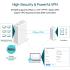 TP-Link ER7206 Multi-WAN Professional Wired Gigabit VPN Router Increased Network Capacity SPI Firewall Omada SDN Integrated Load Balance Lightning Protection