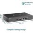 TP-Link ER7206 Multi-WAN Professional Wired Gigabit VPN Router Increased Network Capacity SPI Firewall Omada SDN Integrated Load Balance Lightning Protection