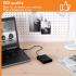WD 2TB Elements Portable External Hard Drive HDD, USB 3.0, Compatible with PC, Mac, PS4 & Xbox - Black