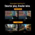 Asus TUF VG279Q5A Gaming AI 27" Fast IPS Full HD 200Hz 0.3 ms HDR10 G-Sync Compatible Extreme Low Motion Blur Sync w/ 2x HDMI , Display Port & Speaker , Black