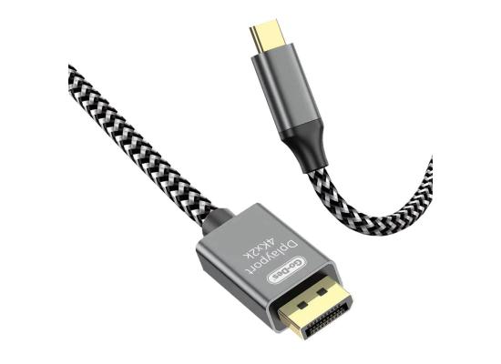 Go-Des Ultra HD 8K@60Hz Type-C to Display Port Cable 1.8M