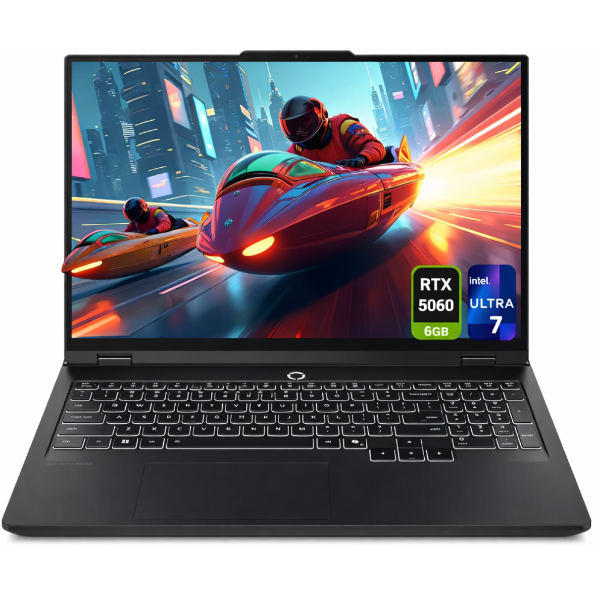 Lenovo Legion Pro 5 Gen 10 (2025) NEW AI-Powered Gaming PC Intel Core Ultra 7 Gen II 255HX 20-Cores w\/ NVIDIA RTX\u2122 5060 8GB DDR7 & 2.5K OLED 165Hz Display, Eclipse Black