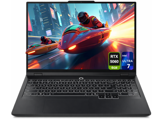 Lenovo Legion Pro 5 Gen 10 (2025) NEW AI-Powered Gaming PC Intel Core Ultra 7 Gen II 255HX 20-Cores w/ NVIDIA RTX™ 5060 8GB DDR7 & 2.5K OLED 165Hz Display , Eclipse Black