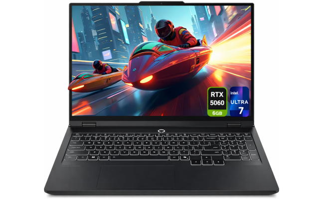 Lenovo Legion Pro 5 Gen 10 (2025) NEW AI-Powered Gaming PC Intel Core Ultra 7 Gen II 255HX 20-Cores w/ NVIDIA RTX™ 5060 8GB DDR7 & 2.5K OLED 165Hz Display , Eclipse Black
