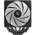 DeepCool AG620 ARGB V2 CPU Air Cooler Mighty 260w TDP 6pcs Copper Heat Pipes ARGB Sync w/120mm PWM Fan , Black