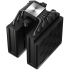 DeepCool AG620 ARGB V2 CPU Air Cooler Mighty 260w TDP 6pcs Copper Heat Pipes ARGB Sync w/120mm PWM Fan , Black