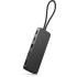 HP Travel Dock USB-C Port Replicator (USB 2.0, USB 3.0, Ethernet, VGA, HDMI) - Black