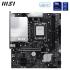 MSI PRO H810M-B mATX - Supports Intel Core Ultra Processors (Series 2), LGA 1851 - DDR5 Memory Boost (6400 MT/s MAX), PCIe 5.0 x16, M.2 Gen4, 2.5G LAN