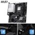 MSI PRO H810M-B mATX - Supports Intel Core Ultra Processors (Series 2), LGA 1851 - DDR5 Memory Boost (6400 MT/s MAX), PCIe 5.0 x16, M.2 Gen4, 2.5G LAN