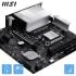 MSI PRO H810M-B mATX - Supports Intel Core Ultra Processors (Series 2), LGA 1851 - DDR5 Memory Boost (6400 MT/s MAX), PCIe 5.0 x16, M.2 Gen4, 2.5G LAN