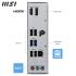 MSI PRO H810M-B mATX - Supports Intel Core Ultra Processors (Series 2), LGA 1851 - DDR5 Memory Boost (6400 MT/s MAX), PCIe 5.0 x16, M.2 Gen4, 2.5G LAN