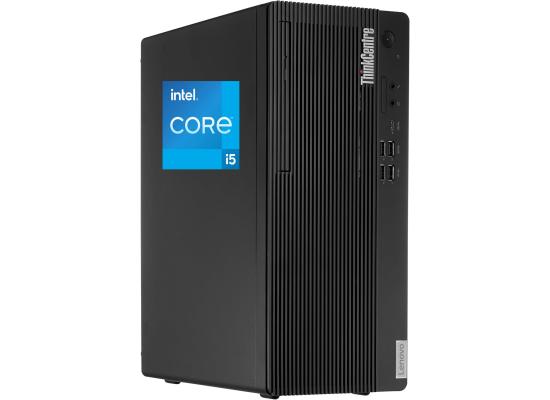 Lenovo NEW ThinkCentre M70t Gen 5 (2024) Enterprise-Grade Desktop PC Tower 13GEN Intel Core i5 10-Cores w/ Wireless & Bluetooth - Black
