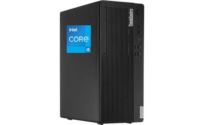 Lenovo NEW ThinkCentre M70t Gen 5 (2024) Enterprise-Grade Desktop PC Tower 13GEN Intel Core i5 10-Cores w/ Wireless & Bluetooth - Black