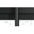 Lenovo ThinkVision T24v-30 24" IPS Full HD 75Hz Conferencing Monitor Adjustable Stand Built In 2MP Webcam & Speakers & Mic w/ HDMI , DP, VGA & USB Hub