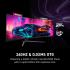 MSI MPG 491CQPX 49" QD-OLED Curved 1800R DQHD (5120 x 1440) 240Hz,.03ms, HDR 400 , Adaptive-Sync, HDMI 2.1 , OLED Care 2.0, Type-C up to 98WVGA , Height Adjustable, Speaker, Black