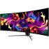 MSI MPG 491CQPX 49" QD-OLED Curved 1800R DQHD (5120 x 1440) 240Hz,.03ms, HDR 400 , Adaptive-Sync, HDMI 2.1 , OLED Care 2.0, Type-C up to 98WVGA , Height Adjustable, Speaker, Black
