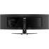 MSI MPG 491CQPX 49" QD-OLED Curved 1800R DQHD (5120 x 1440) 240Hz,.03ms, HDR 400 , Adaptive-Sync, HDMI 2.1 , OLED Care 2.0, Type-C up to 98WVGA , Height Adjustable, Speaker, Black