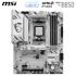 MSI B850 Gaming Plus WiFi 6E AM5 ATX AMD B850 Chipset, 4x DDR5 UDIMM Slots, Up to 256GB Max Memory, 4x PCIe x16 Slots, 3x M.2 Slots, WiFi & BT Connectivity