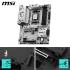 MSI B850 Gaming Plus WiFi 6E AM5 ATX AMD B850 Chipset, 4x DDR5 UDIMM Slots, Up to 256GB Max Memory, 4x PCIe x16 Slots, 3x M.2 Slots, WiFi & BT Connectivity