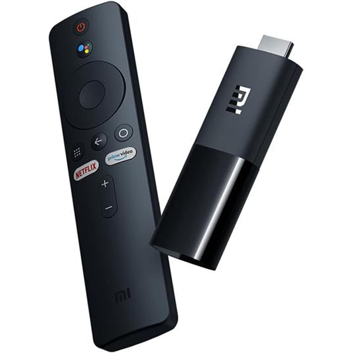 Xiaomi Mi TV Stick, Portable Streaming Media Player, 1080P Video Playback, 1GB RAM, 8GB Storage,Quad-core Cortex-A53 CPU, ARM Mali-450 GPU, Dual-band Wi-Fi, Black