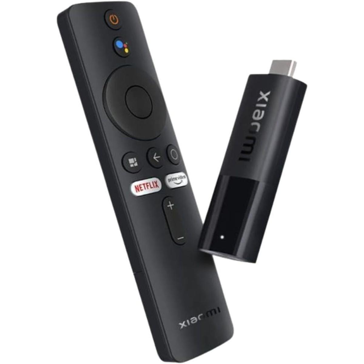 Xiaomi MI TV 4K Portable Android TV Stick, With Remote Control, Built-In Chrome Cast, Wi-Fi & Bluetooth, Google Assistant 4K UltraHD HDMI Stick, Black